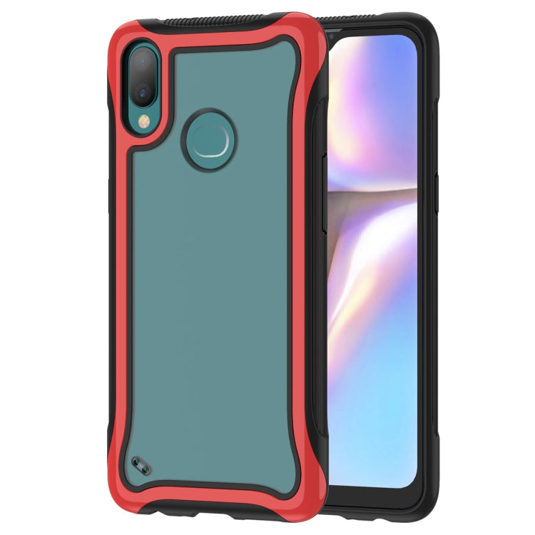 For Galaxy A10s Blade Series Transparent AcrylicProtective Case