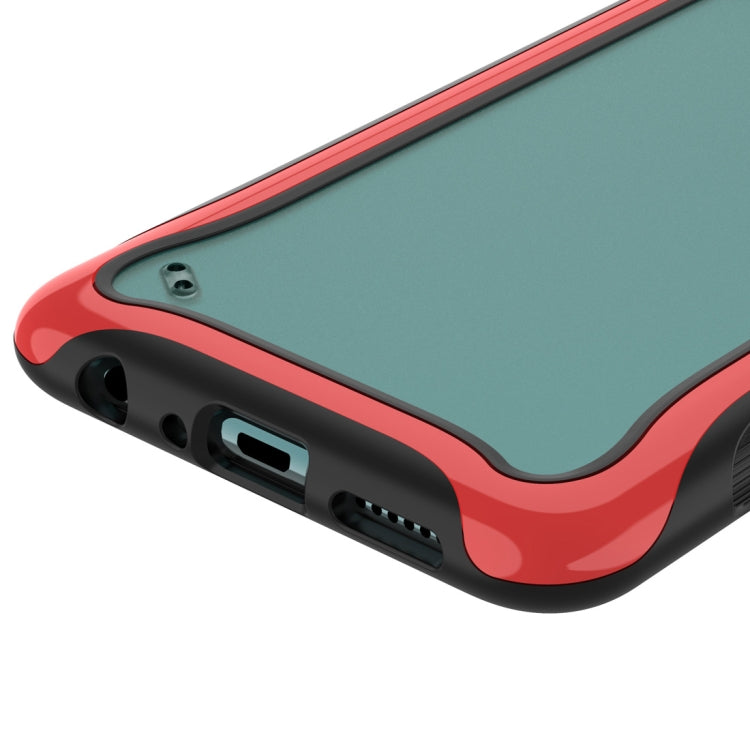 For Galaxy A10s Blade Series Transparent AcrylicProtective Case