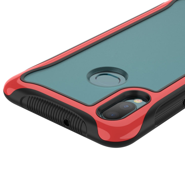 For Galaxy A10s Blade Series Transparent AcrylicProtective Case