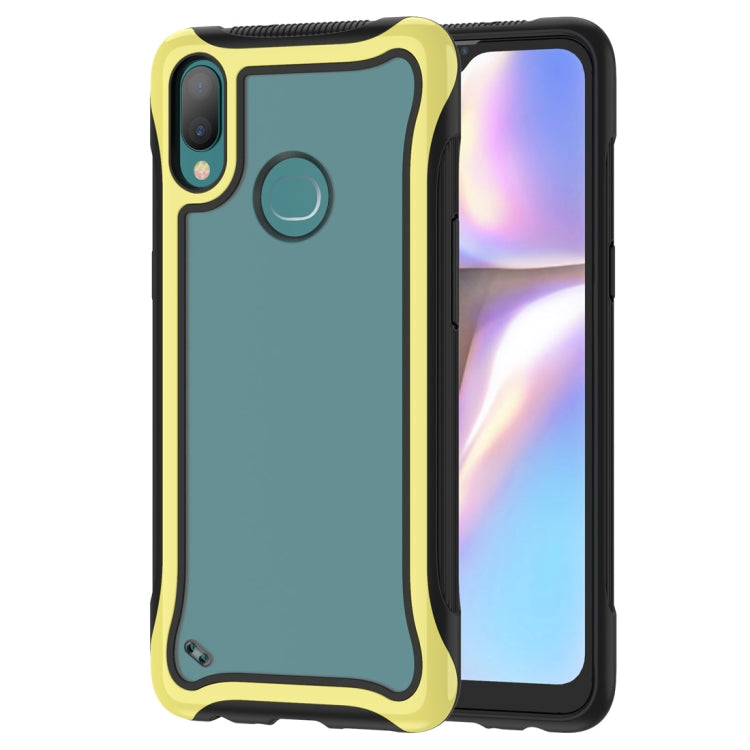 For Galaxy A10s Blade Series Transparent AcrylicProtective Case
