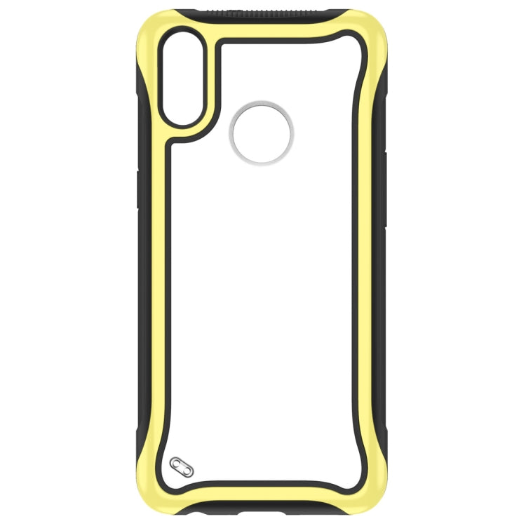 For Galaxy A10s Blade Series Transparent AcrylicProtective Case