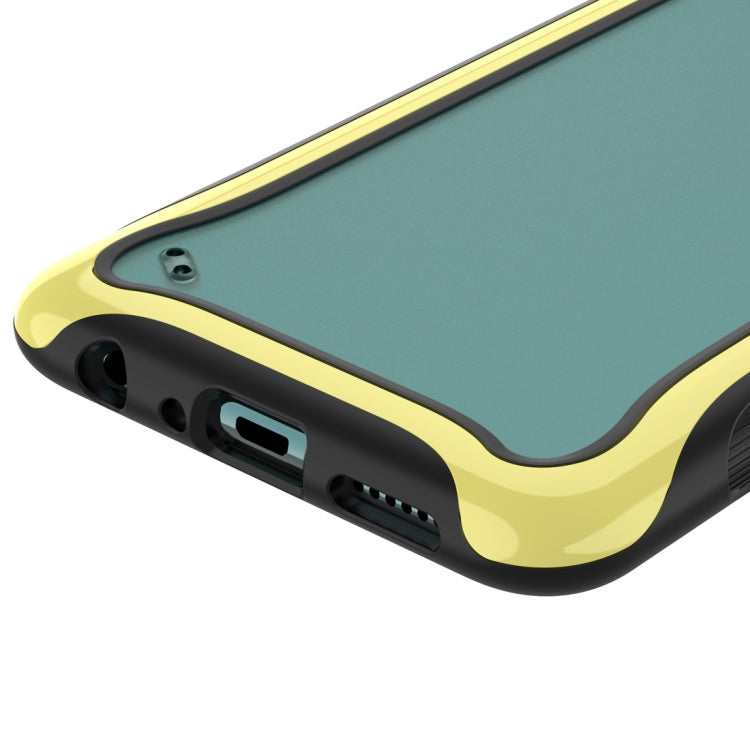For Galaxy A10s Blade Series Transparent AcrylicProtective Case
