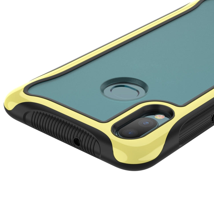 For Galaxy A10s Blade Series Transparent AcrylicProtective Case