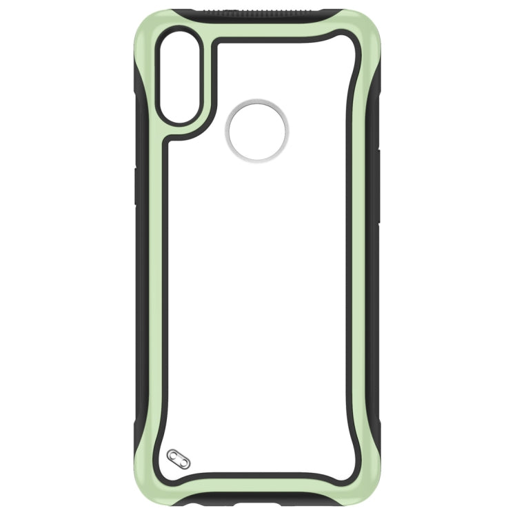 For Galaxy A10s Blade Series Transparent AcrylicProtective Case