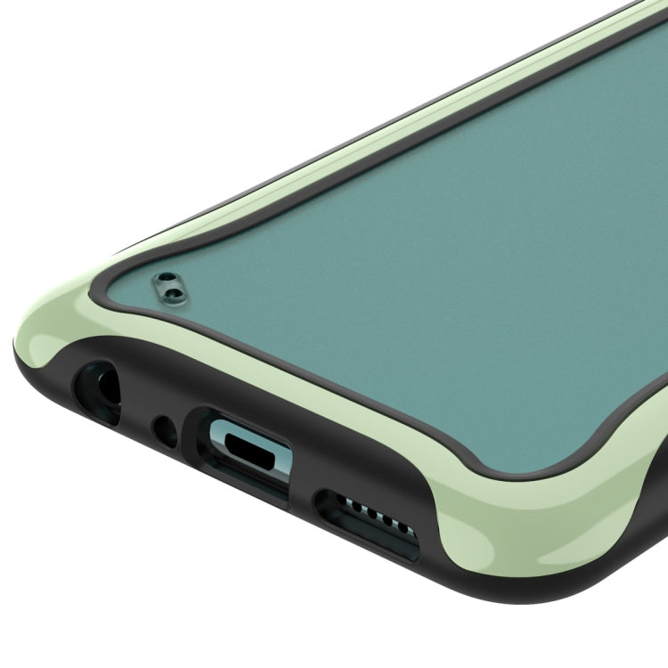 For Galaxy A10s Blade Series Transparent AcrylicProtective Case