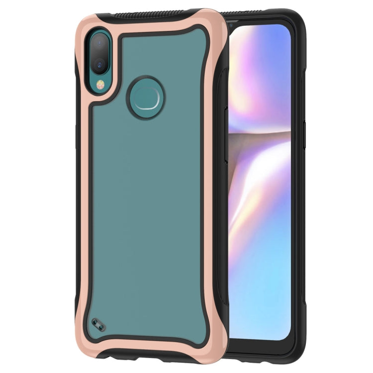 For Galaxy A10s Blade Series Transparent AcrylicProtective Case