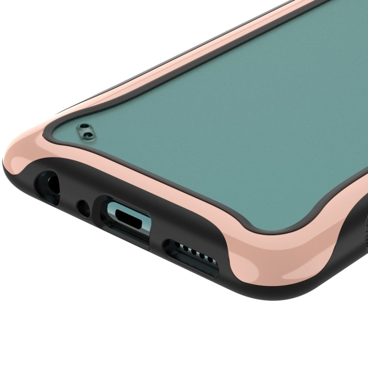 For Galaxy A10s Blade Series Transparent AcrylicProtective Case