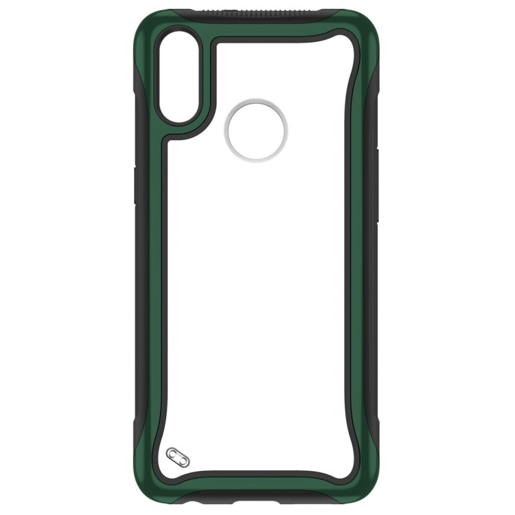 For Galaxy A10s Blade Series Transparent AcrylicProtective Case