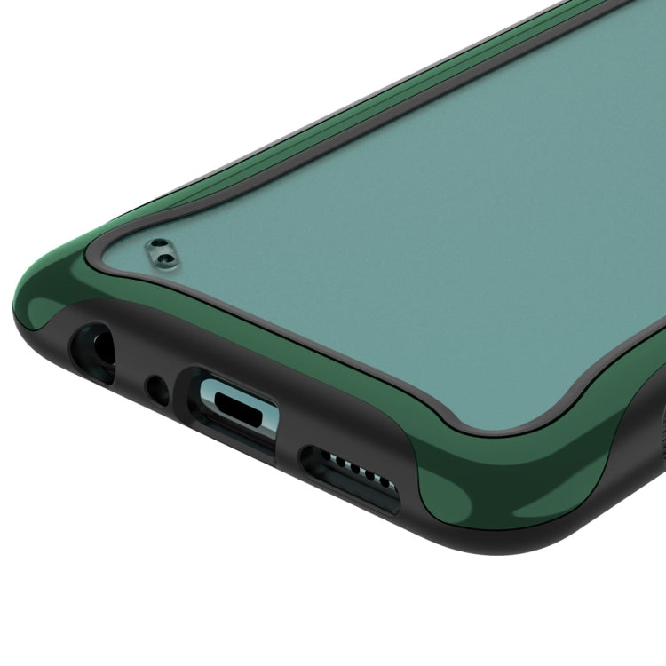For Galaxy A10s Blade Series Transparent AcrylicProtective Case