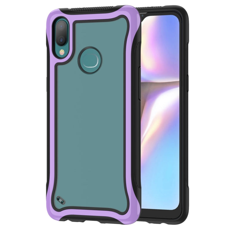 For Galaxy A10s Blade Series Transparent AcrylicProtective Case