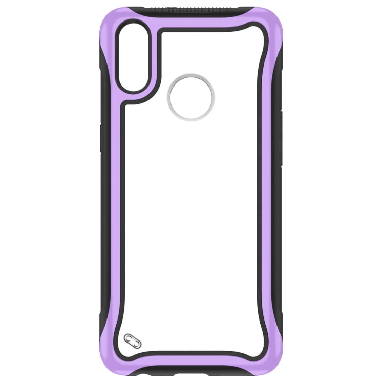 For Galaxy A10s Blade Series Transparent AcrylicProtective Case