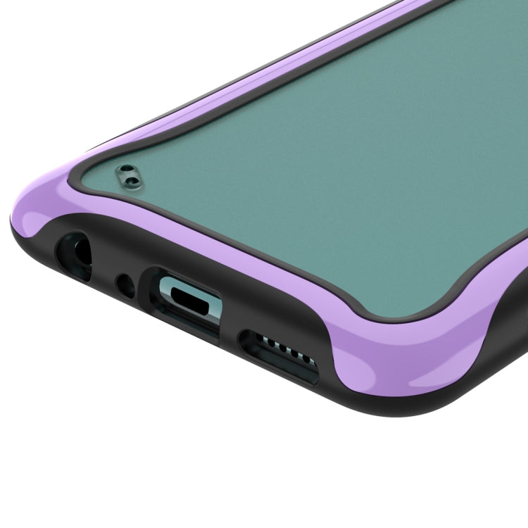For Galaxy A10s Blade Series Transparent AcrylicProtective Case