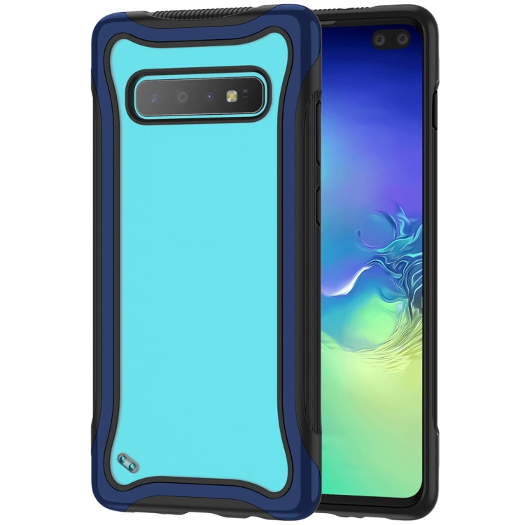 For Galaxy S10+ Blade Series Transparent AcrylicProtective Case
