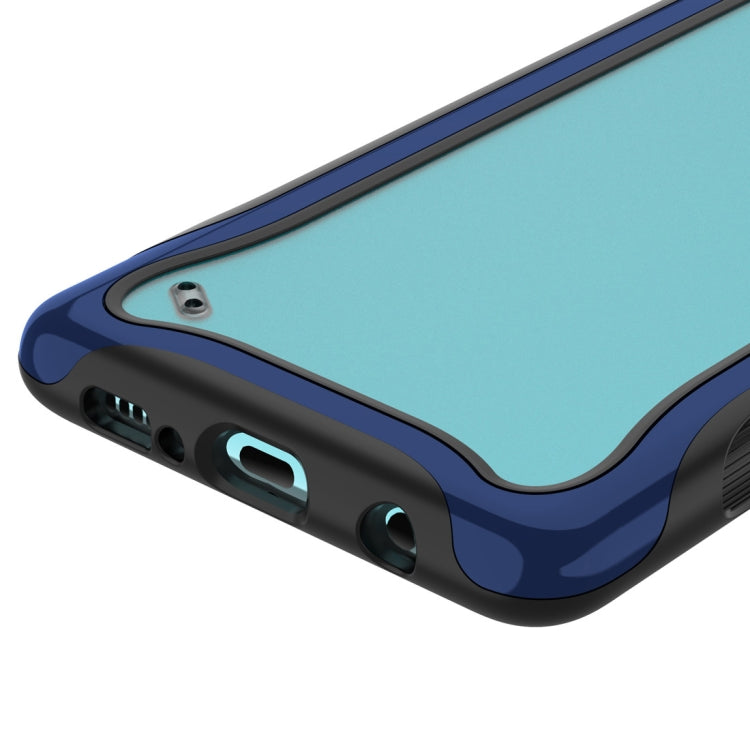For Galaxy S10+ Blade Series Transparent AcrylicProtective Case