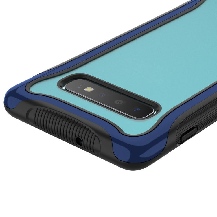 For Galaxy S10+ Blade Series Transparent AcrylicProtective Case