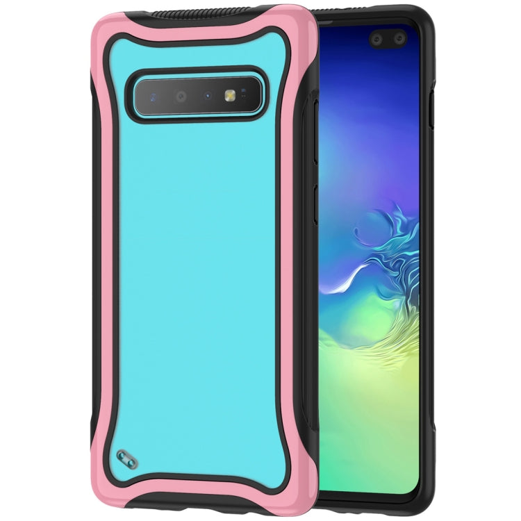 For Galaxy S10+ Blade Series Transparent AcrylicProtective Case