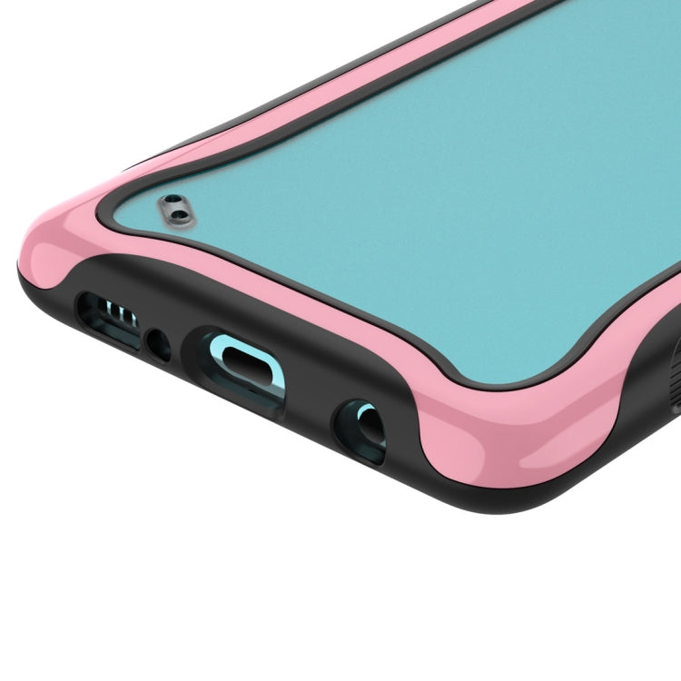 For Galaxy S10+ Blade Series Transparent AcrylicProtective Case