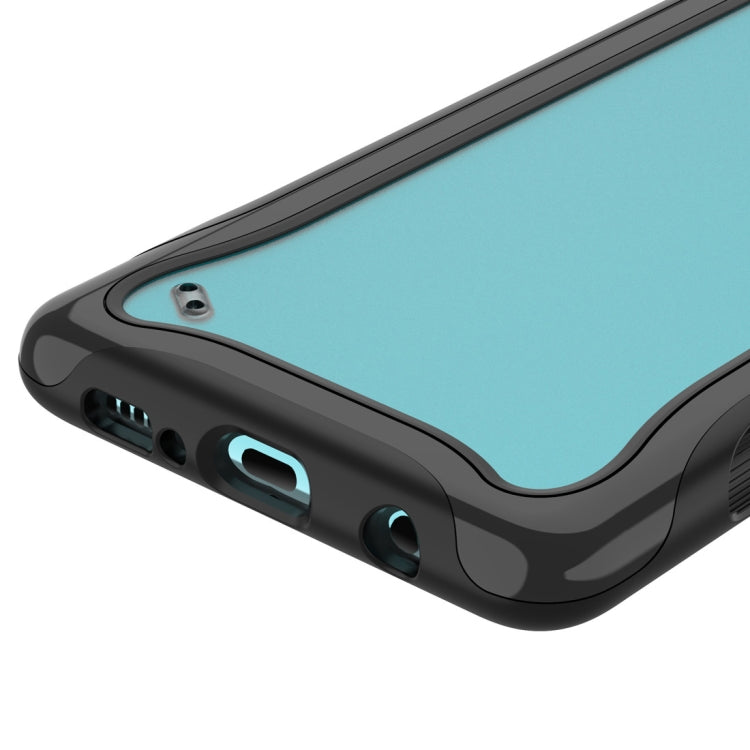 For Galaxy S10+ Blade Series Transparent AcrylicProtective Case