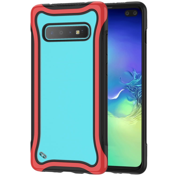 For Galaxy S10+ Blade Series Transparent AcrylicProtective Case
