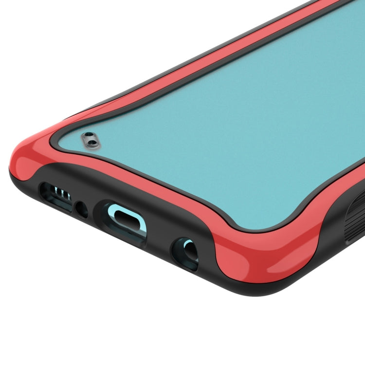 For Galaxy S10+ Blade Series Transparent AcrylicProtective Case