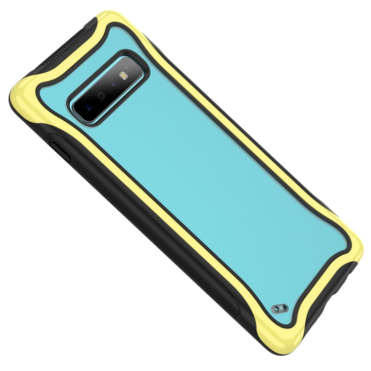 For Galaxy S10+ Blade Series Transparent AcrylicProtective Case