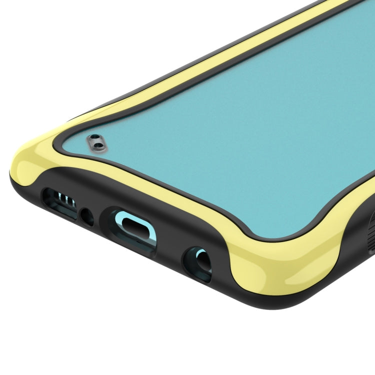 For Galaxy S10+ Blade Series Transparent AcrylicProtective Case