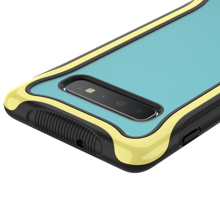 For Galaxy S10+ Blade Series Transparent AcrylicProtective Case