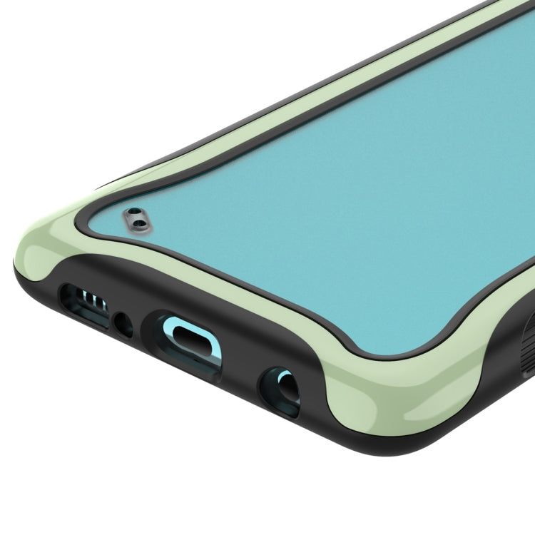 For Galaxy S10+ Blade Series Transparent AcrylicProtective Case