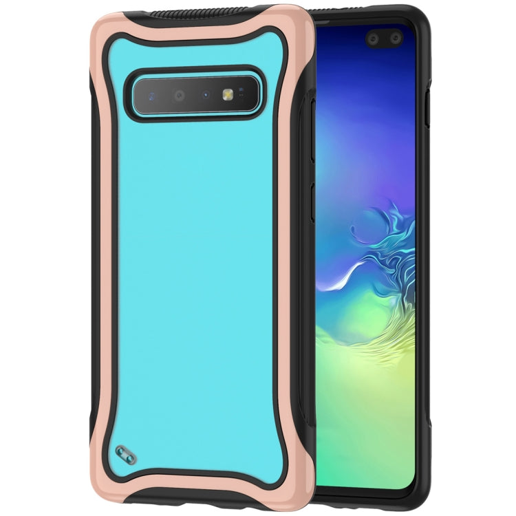 For Galaxy S10+ Blade Series Transparent AcrylicProtective Case