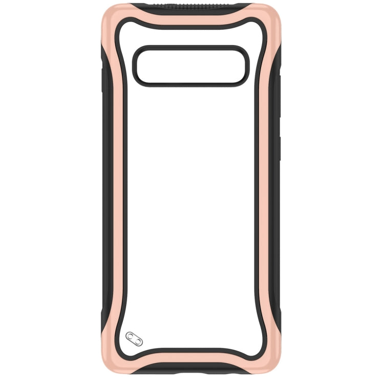 For Galaxy S10+ Blade Series Transparent AcrylicProtective Case