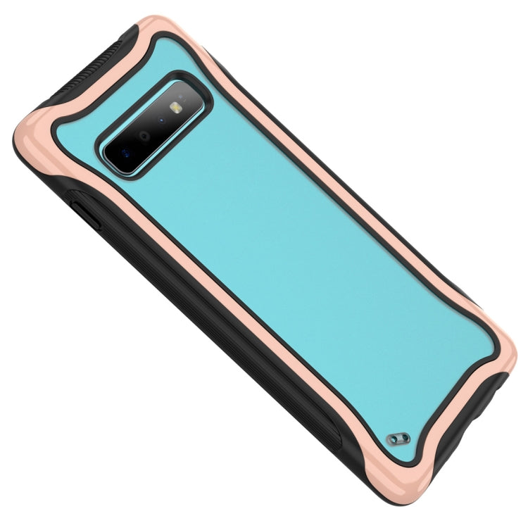 For Galaxy S10+ Blade Series Transparent AcrylicProtective Case