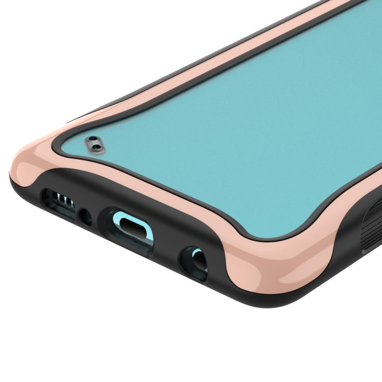 For Galaxy S10+ Blade Series Transparent AcrylicProtective Case
