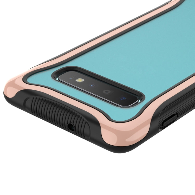 For Galaxy S10+ Blade Series Transparent AcrylicProtective Case