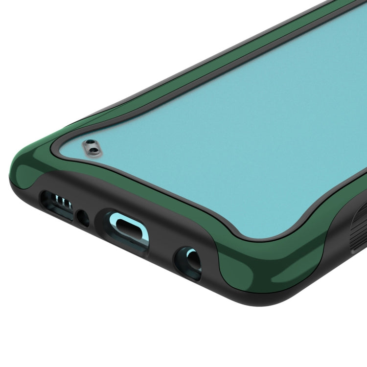 For Galaxy S10+ Blade Series Transparent AcrylicProtective Case
