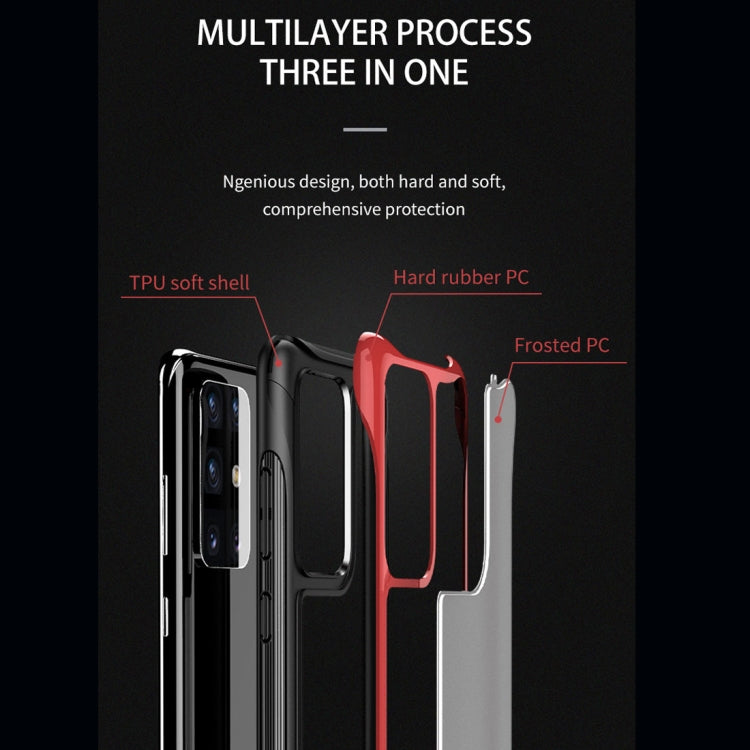 For Galaxy S20 Blade Series Transparent AcrylicProtective Case