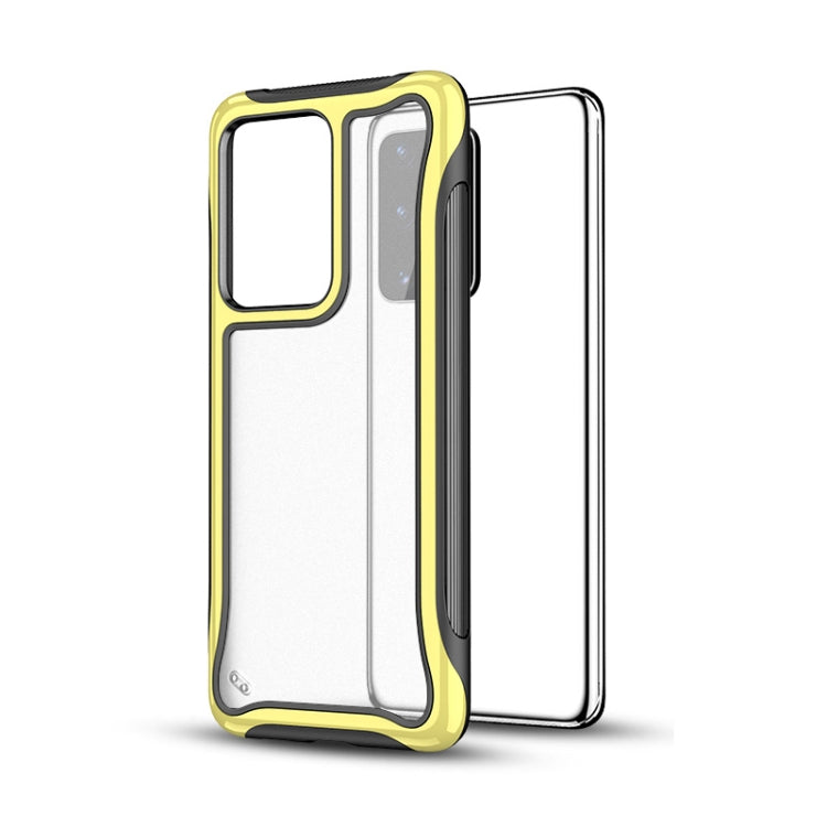For Galaxy S20 Blade Series Transparent AcrylicProtective Case