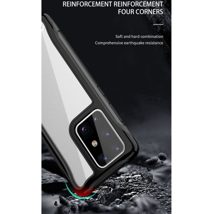 For Galaxy S20 Blade Series Transparent AcrylicProtective Case
