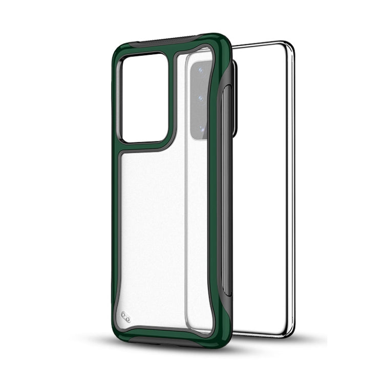 For Galaxy S20 Blade Series Transparent AcrylicProtective Case