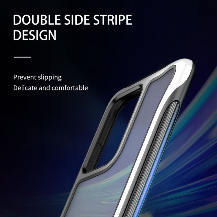For Galaxy S20 Blade Series Transparent AcrylicProtective Case