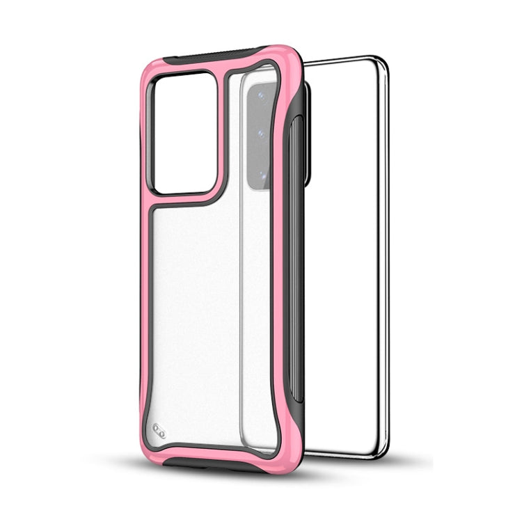 For Galaxy S20+ Blade Series Transparent AcrylicProtective Case