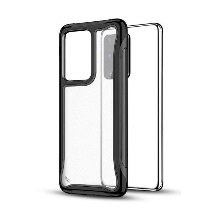 For Galaxy S20+ Blade Series Transparent AcrylicProtective Case