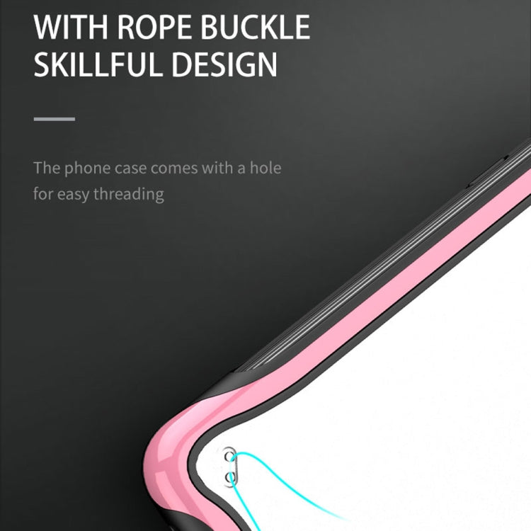 For Galaxy S20+ Blade Series Transparent AcrylicProtective Case
