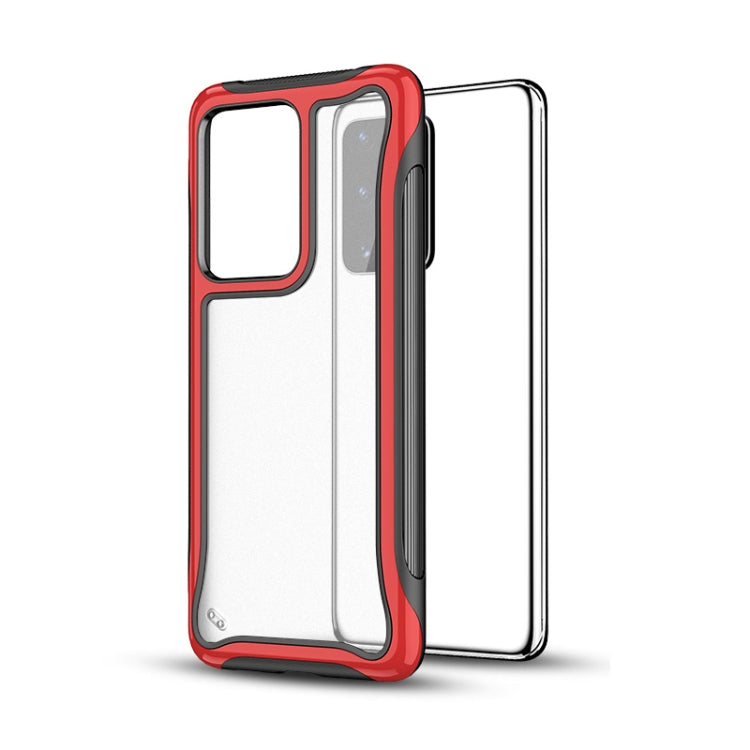 For Galaxy S20+ Blade Series Transparent AcrylicProtective Case