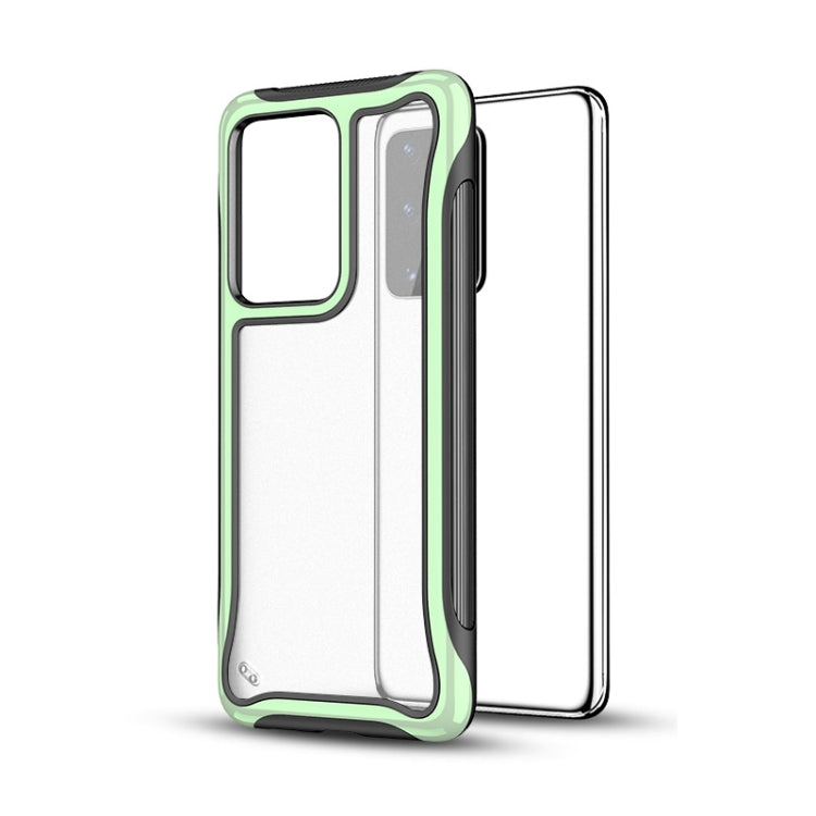 For Galaxy S20+ Blade Series Transparent AcrylicProtective Case