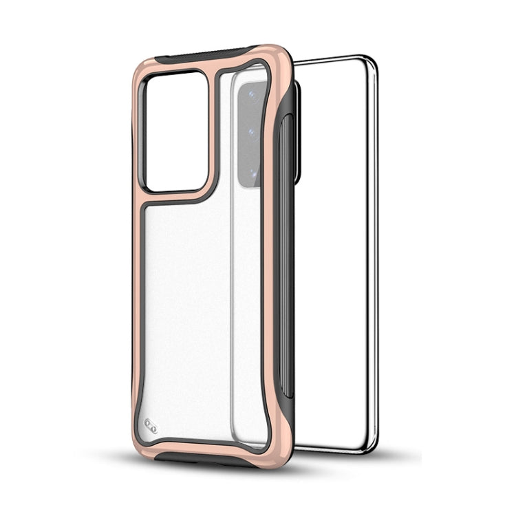 For Galaxy S20+ Blade Series Transparent AcrylicProtective Case