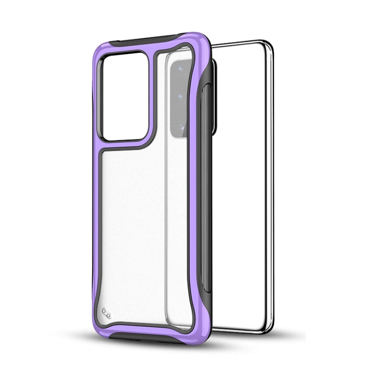For Galaxy S20+ Blade Series Transparent AcrylicProtective Case