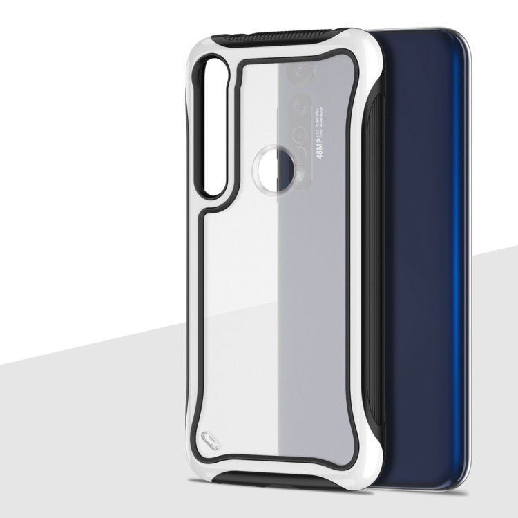 For Motorola Moto G8 Plus Blade Series Transparent AcrylicProtective Case