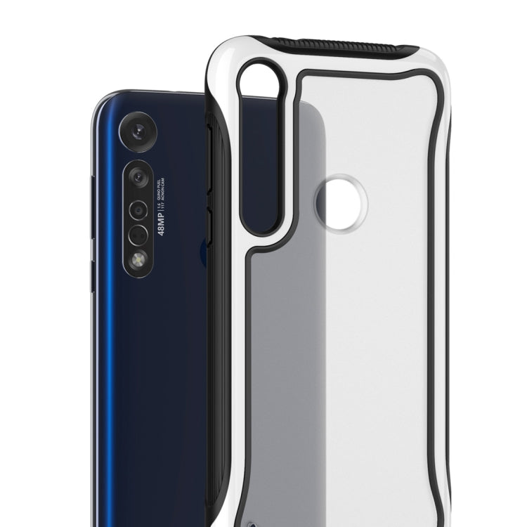 For Motorola Moto G8 Plus Blade Series Transparent AcrylicProtective Case