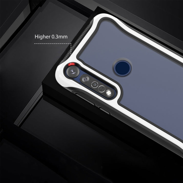 For Motorola Moto G8 Plus Blade Series Transparent AcrylicProtective Case