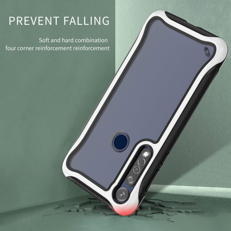 For Motorola Moto G8 Plus Blade Series Transparent AcrylicProtective Case